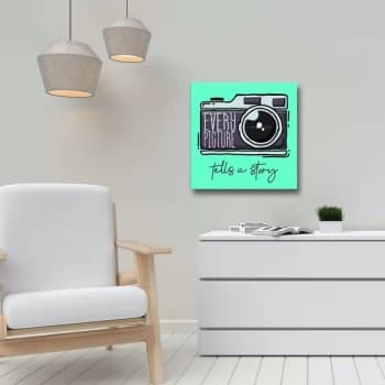 45452019C - 011 Multicolor Decorative Canvas Painting