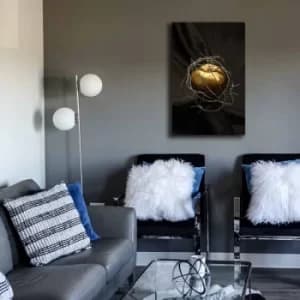 45702021C-002 Multicolor Decorative Canvas Painting