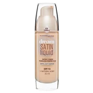 Maybelline Dream Satin Liquid Foundation Natural Ivory 30ml