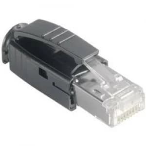 Metz Connect 1401505012 E 8 RJ45 Plug straight
