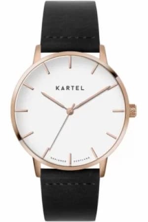Unisex Kartel Scotland Lewis 40mm Watch KT-LEW-RGB-BR