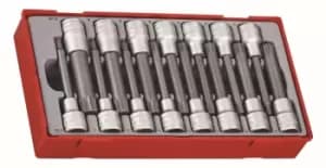 Teng Tools TTRS15 15pc 1/2" Drive Ribe & Spline Socket Set