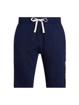 Polo Ralph Lauren Liquid Cotton Lounge Shorts - Cruise Navy