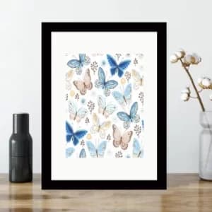 SC473081065 Multicolor Decorative Framed MDF Painting