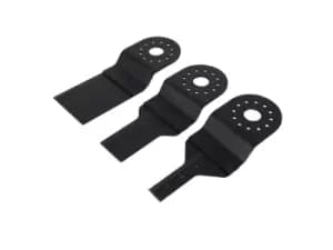 Silverline 856092 Multi-Tool Saw Blade Set 3pce