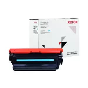 Xerox Everyday HP 655A Cyan Laser Toner Ink Cartridge