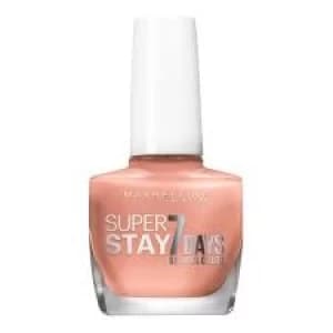 Maybelline Forever Strong Nude Nail Polish Bare It All