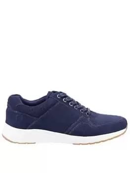 Cotswold Hankerton Trainer, Navy Suede, Size 8, Men