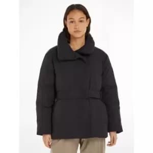 Short Zipped Padded Jacket