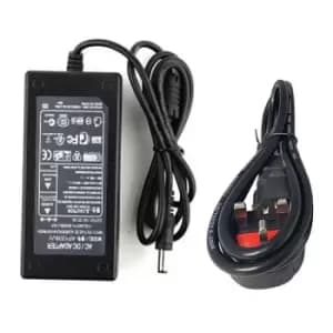 Jedel 60W Barrel Plug Power Adapter 12V UK Power Lead Included...