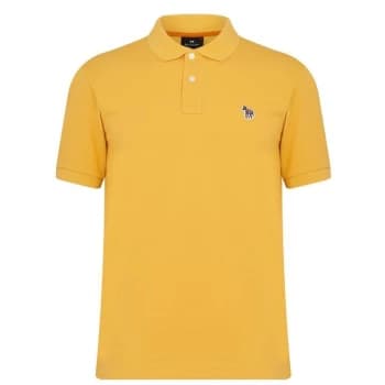 Paul Smith Zebra Reg Polo Mens - Yellow 13