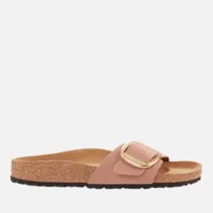 Birkenstock Womens Nubuck Leather Single Strap Sandals - EU 37/UK 4.5