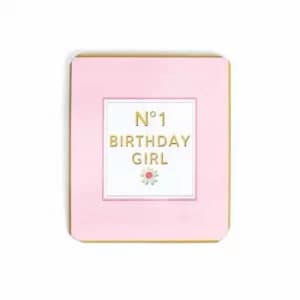 Metal No 1 Birthday Girl Magnet by Heaven Sends