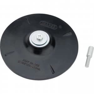 Draper Rubber Backing Dise 125mm