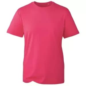 Anthem Mens Organic T-Shirt (3XL) (Hot Pink)