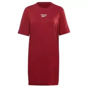 Reebok Tee Dress Womens - Classic Burgundy