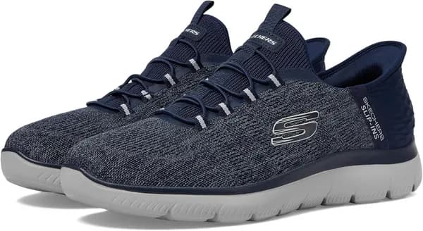 Skechers Slip-ins Summits High Range Trainers Black 6 UK