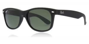 Ray-Ban RB2132 Sunglasses Rubber Black 622/58 Polariserade 55mm