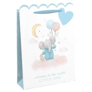 Baby Boy Elephant XLarge Bag