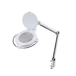 Delux UV/LED Bench Magnifier