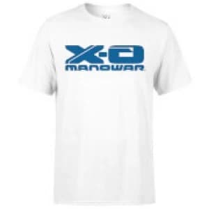 Valiant Comics X-O Manowar Logo T-Shirt - White - L