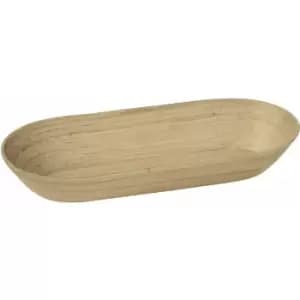 Kyoto Natural Oblong Bowl - Premier Housewares