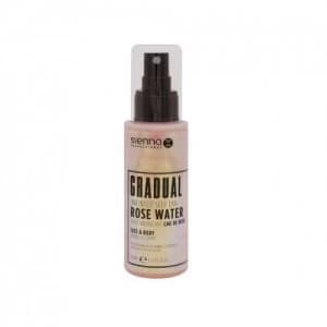 Sienna X Gradual Untinted Self Tan Rose Water 100ml