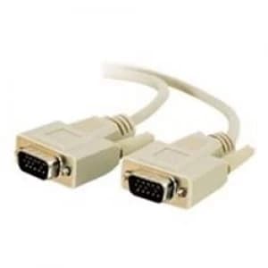 C2G 2m Economy HD15 SVGA M/M Monitor Cable