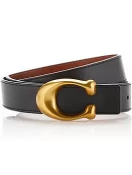 Coach 32Mm Sculpted C Reversible Belt