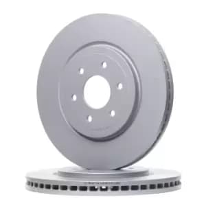 ATE Brake disc NISSAN 24.0128-0240.1 402063X00B,402065X00A,40206EB320 Brake rotor,Brake discs,Brake rotors