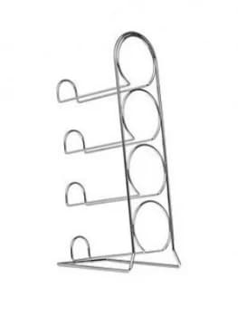 Premier Housewares Metal Wire 4-Bottle Wine Rack