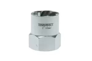Teng Tools ST12325 1/2" Drive - Stud Extractor Socket - 25mm