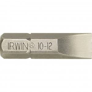 Irwin Slotted Screwdriver Bit 3mm 25mm Pack of 10