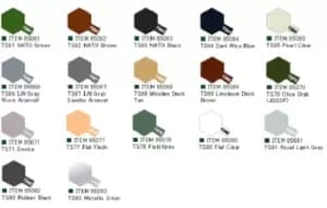 Tamiya Colour Spray Paint (100ml) TS61-TS82 - Nato Brown - TS62