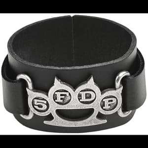 Five Finger Death Punch Knuckle Duster Wrist Strap