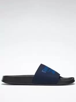 Reebok Rbk Fulgere Slide, Black/Navy, Size 10, Men