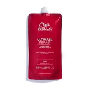 Wella Professionals Ultimate Repair Conditioner 500ml Refill