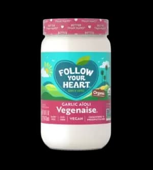 Follow Your Heart Garlic Aioli Veganaise 340g