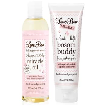 Exclusive Love Boo Miracle Oil 200ml & Bosom Buddy 125ml Bundle