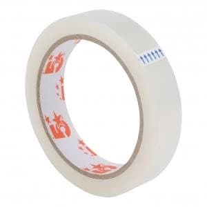 Office Clear Tape Roll Large Easy-tear Polypropylene 40 Microns 18mm x