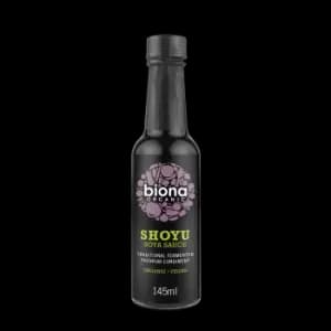 Biona Organic Shoyu Sauce 145ml