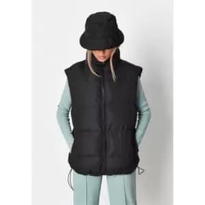 Missguided Oversized Graphic Tee - Black