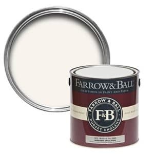 Farrow & Ball Modern All white No. 2005 Matt Emulsion Paint 2.5L
