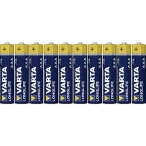 Varta LONGLIFE AAA Folie 8 AAA battery Alkali-manganese 1200 mAh 1.5 V 8 pc(s)