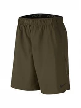 Nike Flex Woven 2.0 Shorts - Khaki Size M Men