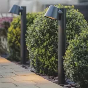 Regent Mast Post Path Mains Garden Light LACN30 Carbon Grey - Garden Trading
