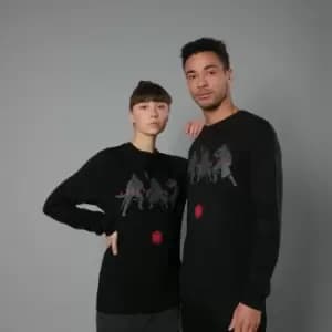 The Rise of Skywalker Knights Of Ren Unisex Sweatshirt - Black - L