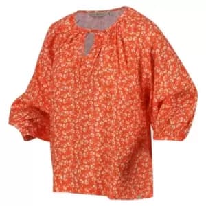 Regatta Orla Kiely Tie Neck Blouse - SatsumaPrsly