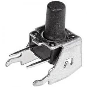 Pushbutton 12 Vdc 0.05 A 1 x OffOn APEM PHAP330