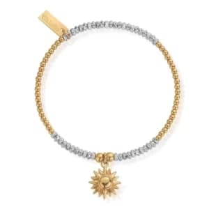 ChloBo GMBCRDB1091 Women's Sparkle Sun Bracelet